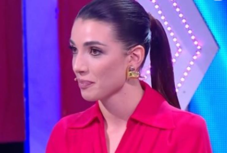 Rebecca Staffelli ha rischiato di mancare nel finale del GF