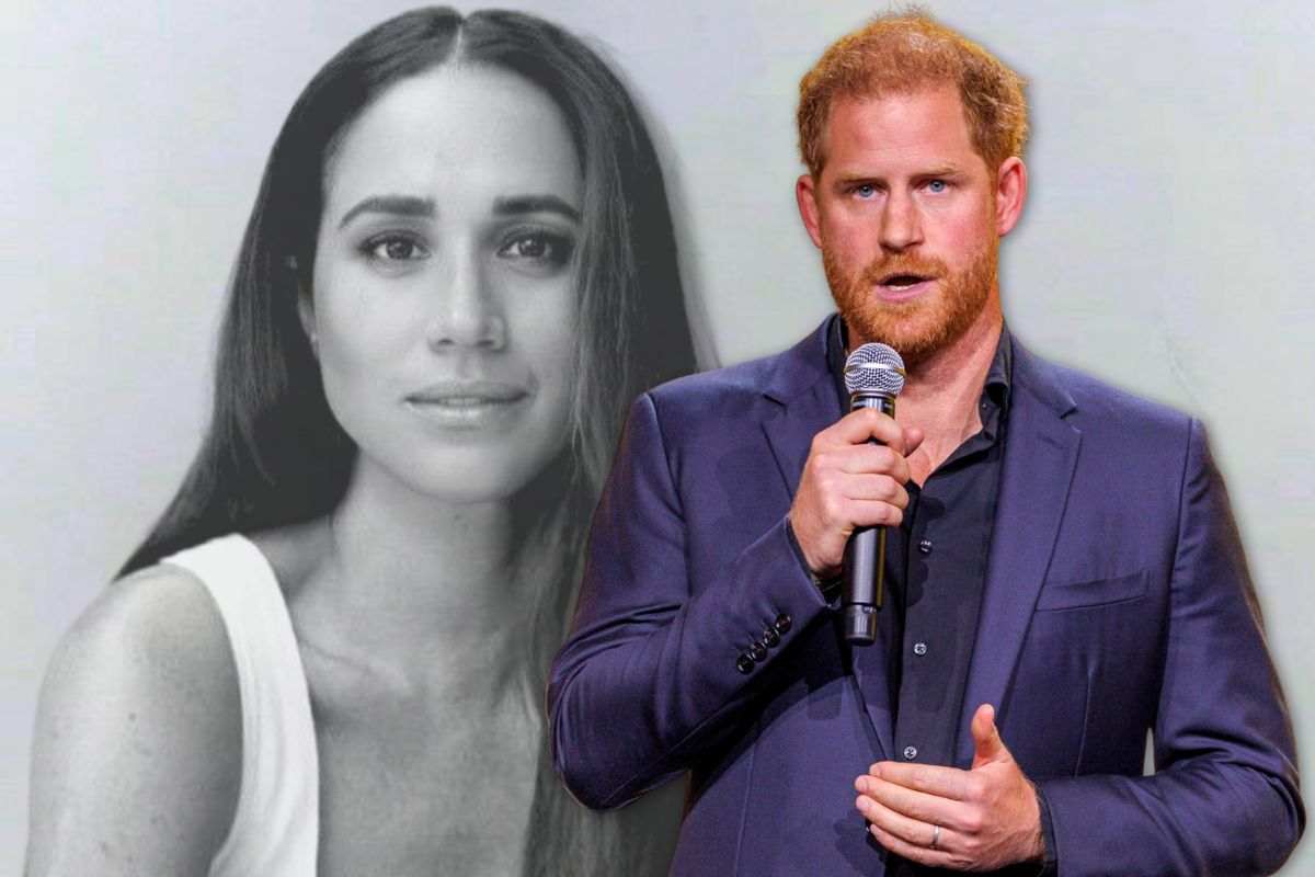 Harry torna a casa senza Meghan