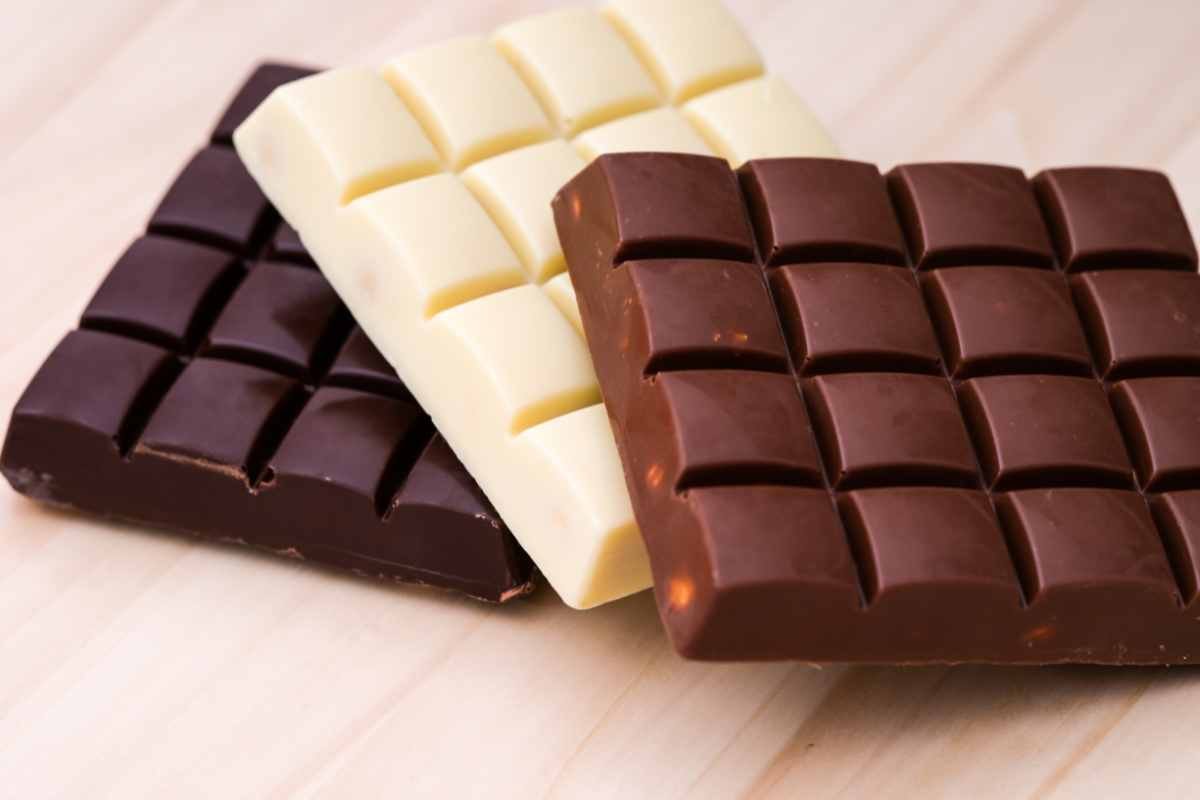 la cioccolata è un'invenzione storica