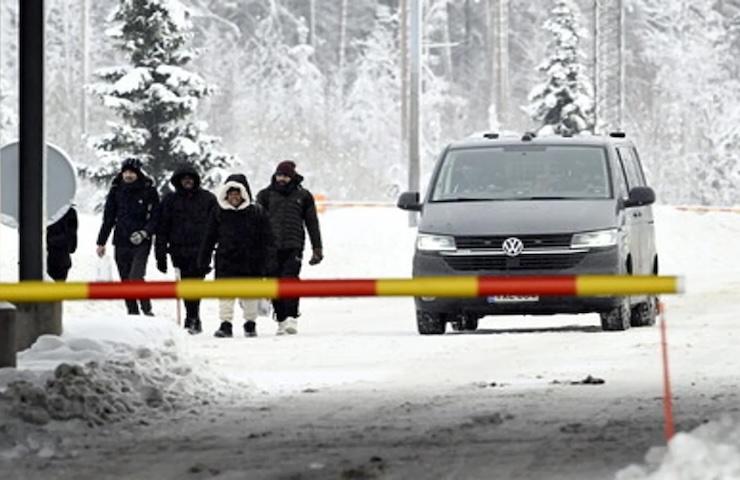 Confine Finlandia-Russia chiuso 