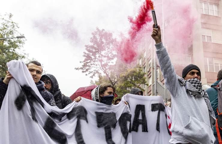 Manifestazione Sapienza