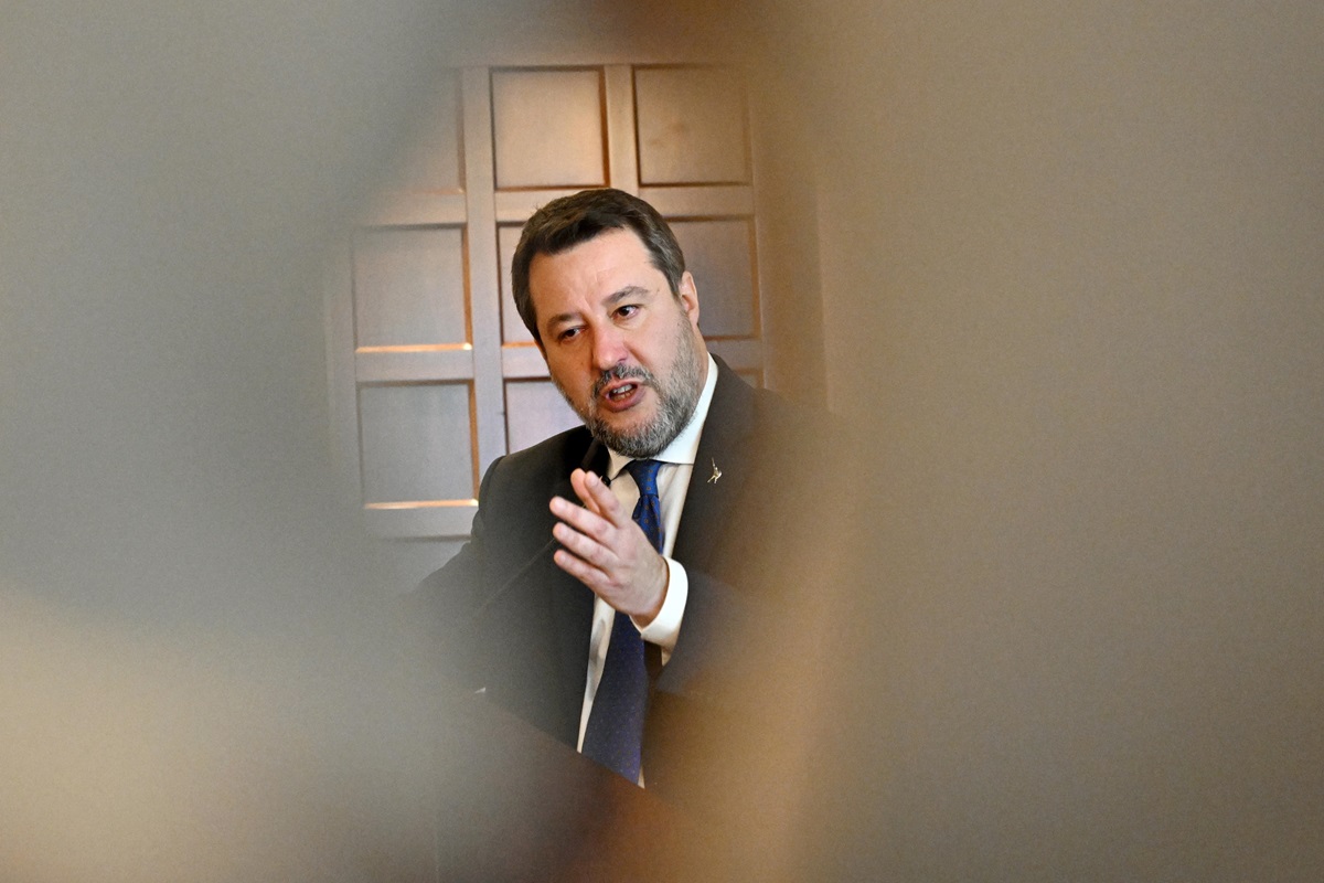 Matteo Salvini