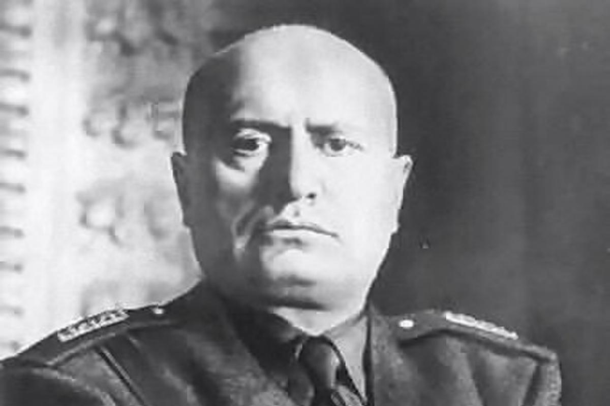 Benito Mussolini