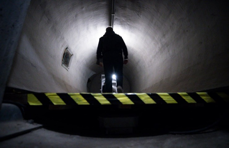 Bunker di Mussolini a Villa Torlonia