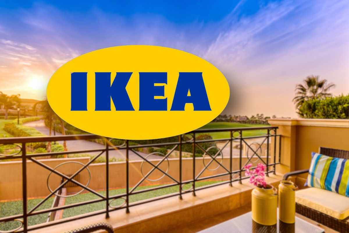 Ikea poco spazio balcone cosa serve risolve problema