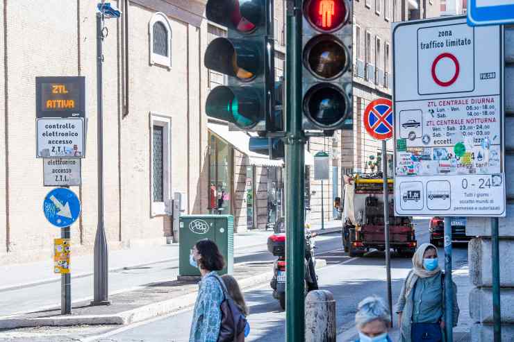 Roma stop veicoli quali non potranno circolare