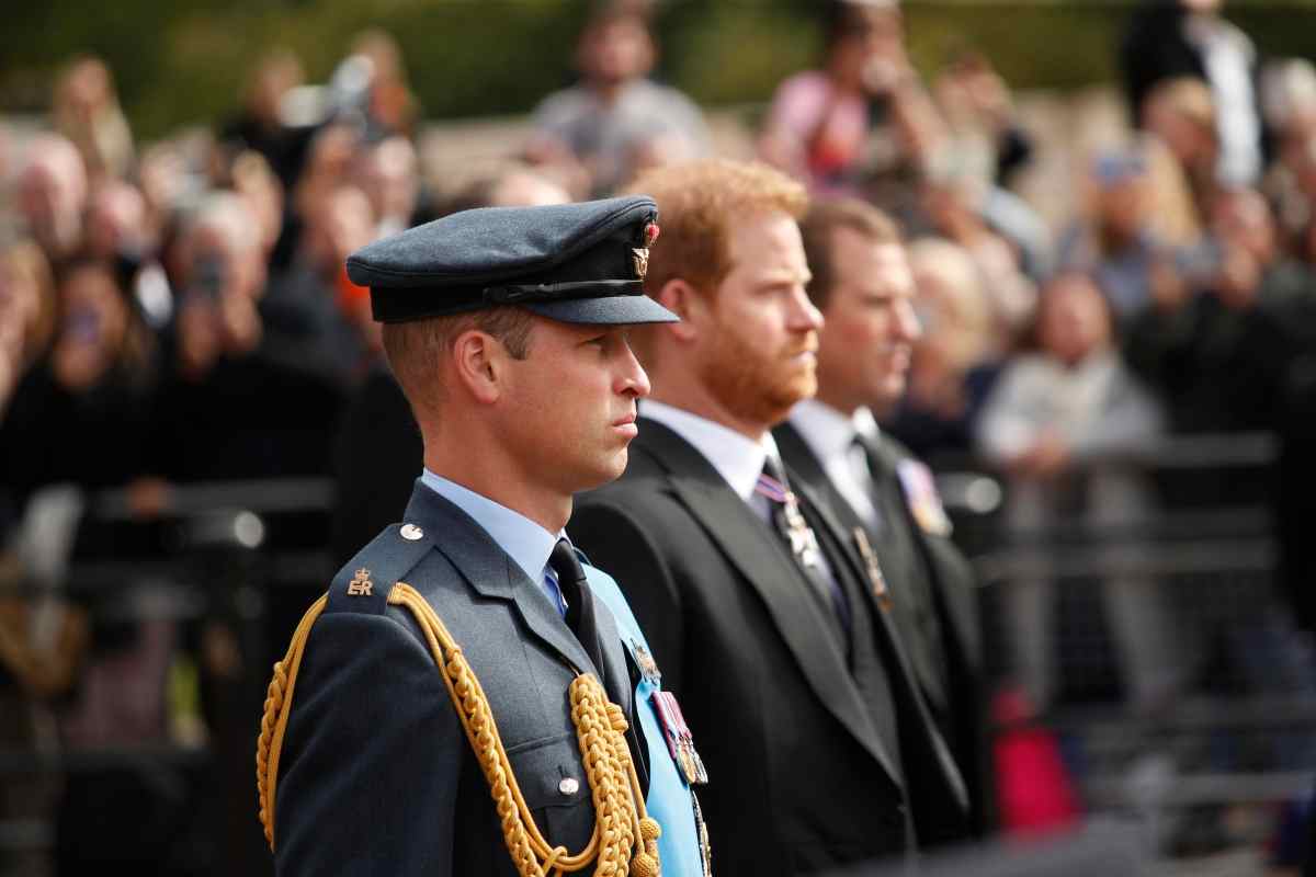 Royal Family riappacificazione tra Harry e William 