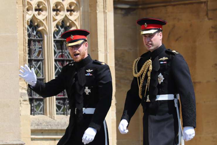 Royal Family: riappacificazione Harry-William 