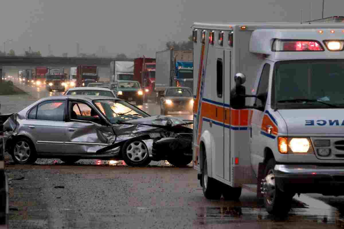 Si può fotografare un incidente stradale?