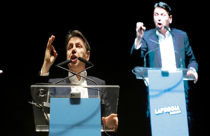 La dichiarazione di Giuseppe Conte, leader del Movimento 5 Stelle