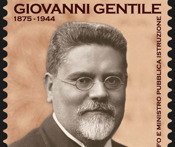 Francobollo Giuseppe Gentile