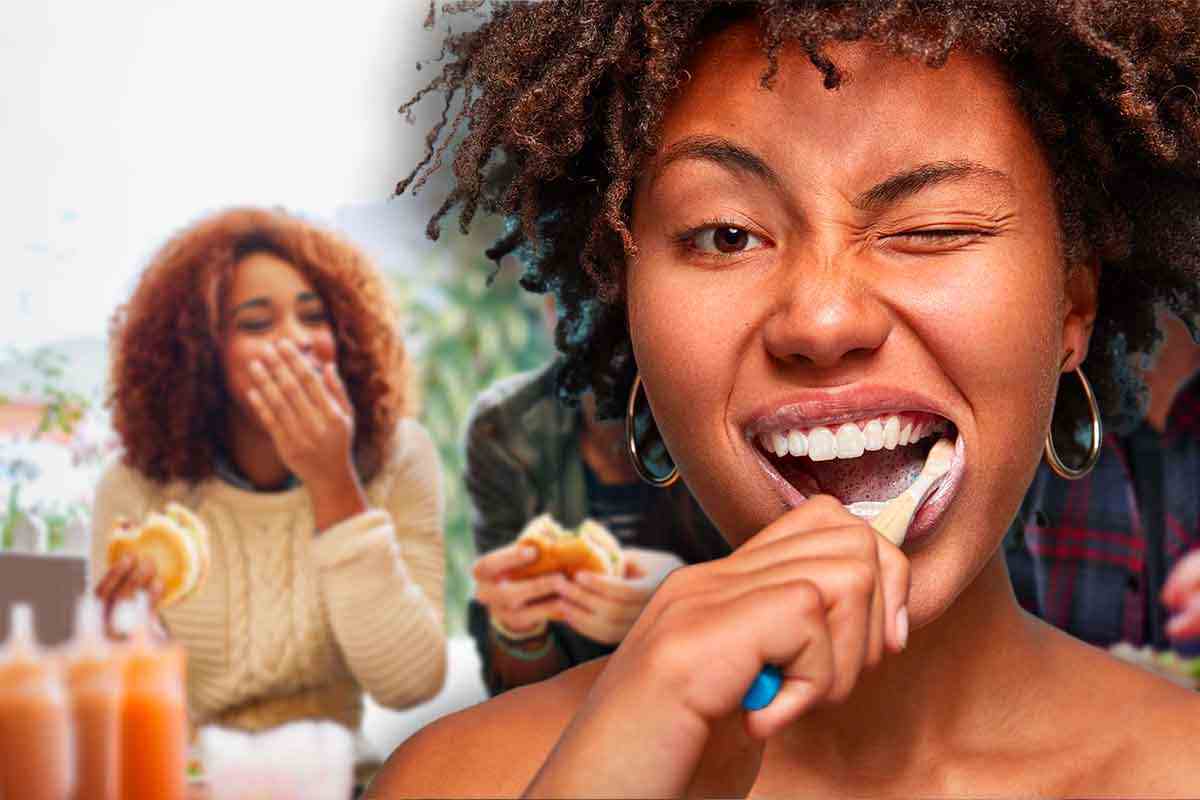 lavare i denti dopo mangiato è sbagliato