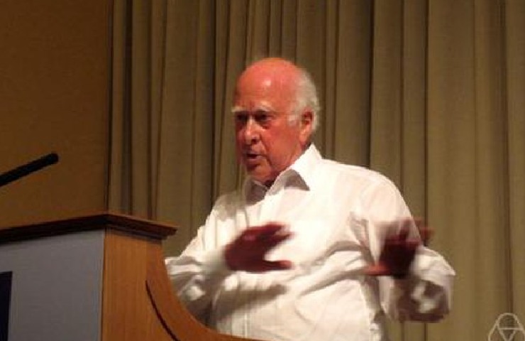 Peter Higgs