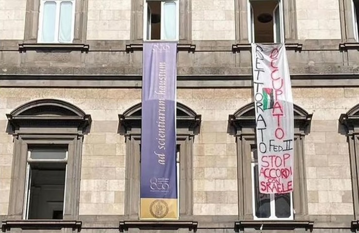 Occupazione dell'Università Federico II di Napoli